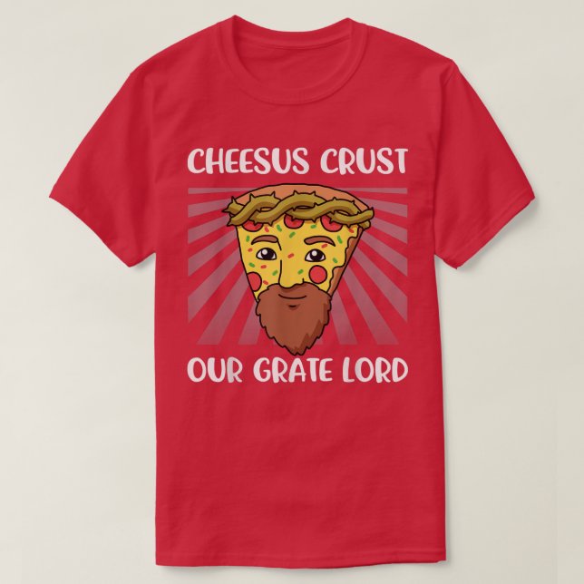 Queijo Cristo Nossa Camisa do Senhor (Frente do Design)