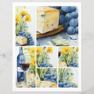 Queijo de Vinho Uvas Azuis 1: 2 de 4