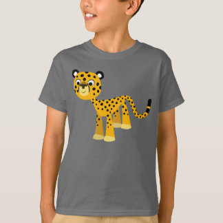 Queijo Feliz e Bonito Queijo Camiseta Infantil