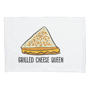 Queijo grelhado Rainha Engraçada Engraçado Queijo 