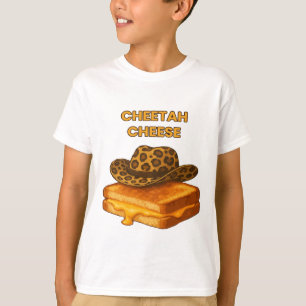 Queijo Guepardo Camisa de Queijo Grelhado Chapéu d