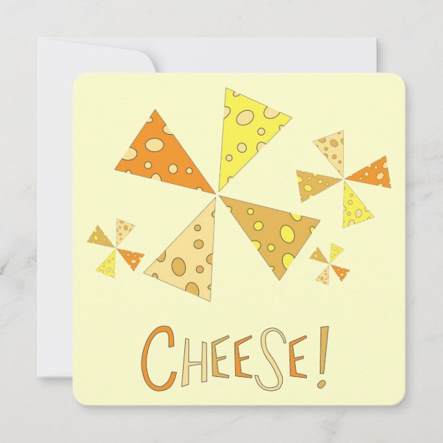 Queijo! Ímã (Frente)