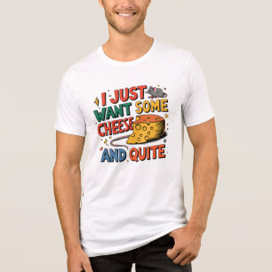 Queijo Lover Engraçado Rato