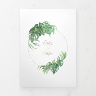 Queijo Planta Triplicado - Letra Dobrada Convite