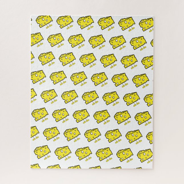 Queijo quebra-cabeça (Vertical)