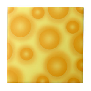 Queijo suíço amarelo
