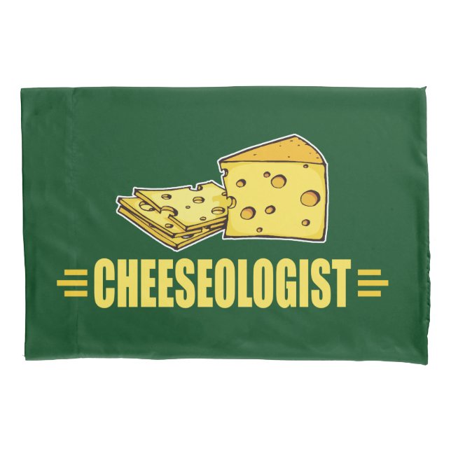 Queijólogo Engraçado Fabricante de Queijo Cabeça d (Frente)