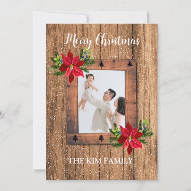 Queijos Quentes do Nosso Cartão de Natal de Canto  (Frente)