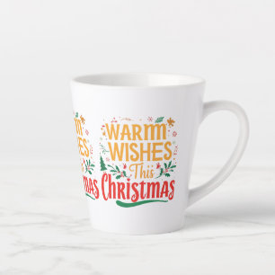 Queijos Quentes Neste Natal - Pequena Caneca Latte