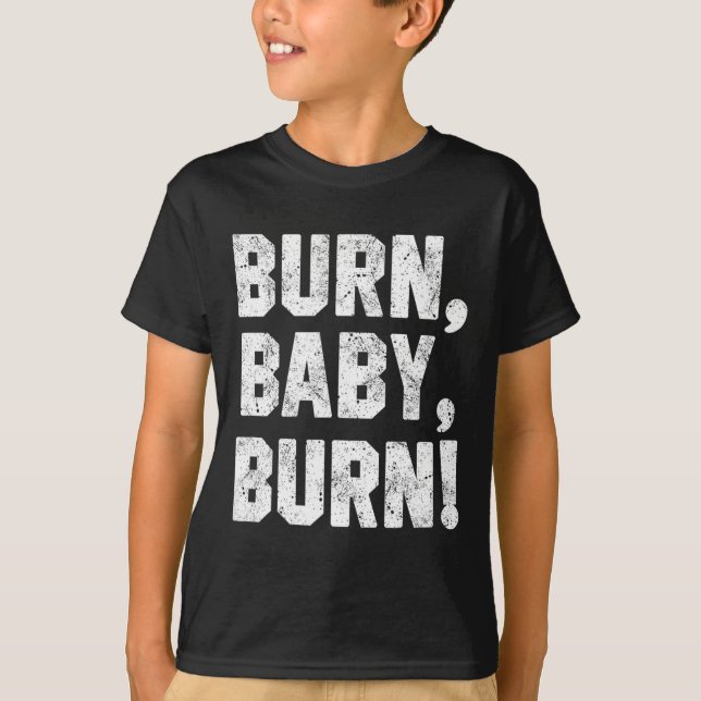 Queima de Camisa Engraçado (Frente)