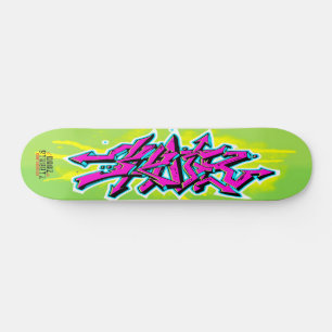 Queimador de Grafite Skateboard