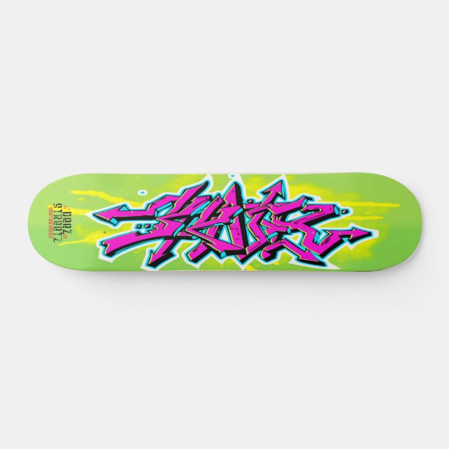 Queimador de Grafite Skateboard (Horz)