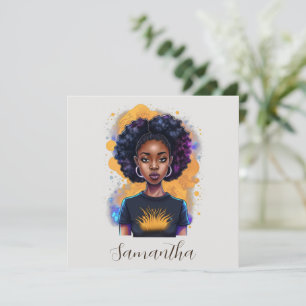 Queimando a mulher afro