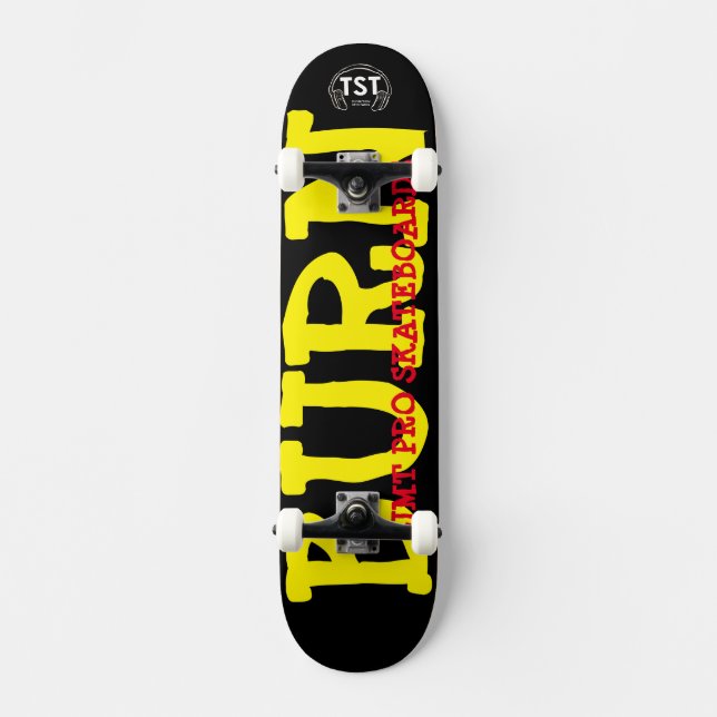QUEIMAR  / TST   Skateboard (Frente)