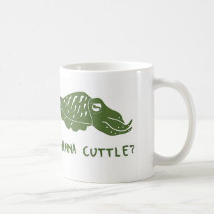 Queira ao Cuttle? Caneca