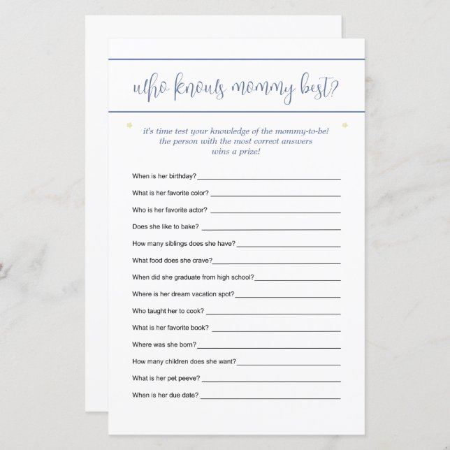 Quem Conhece A Mamãe Mais Adivinha O Jogo Estende  (Frente/Verso)