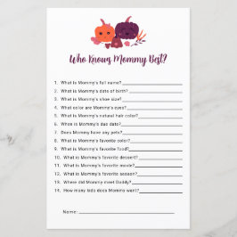 Quem Conhece A Mamãe Mais Pequena Chá de fraldas D