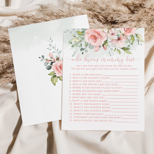 Quem conhece a mamãe melhor jogando eucalipto rosa (Criador carregado)