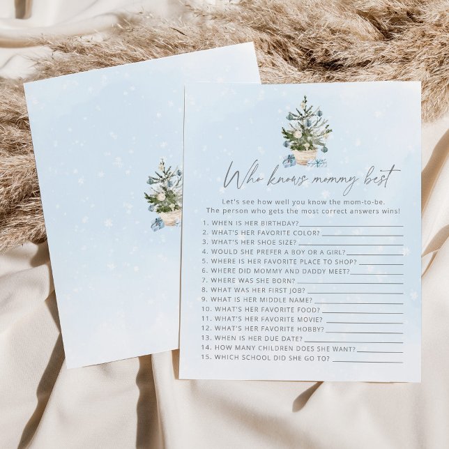 Quem conhece a mamãe melhor jogo do chá de fraldas (Criador carregado)