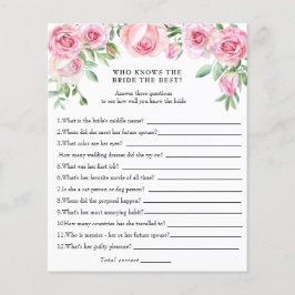 Quem conhece a noiva o melhor | Jogo Chá de panela