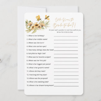 Quem conhece a noiva para ser o melhor cartão de j