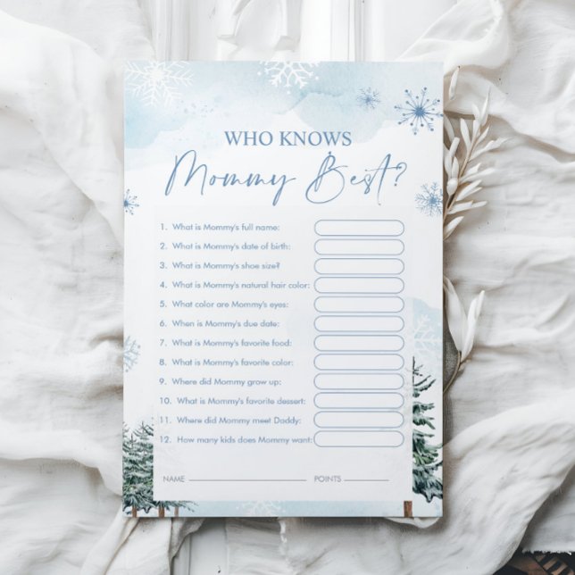 Quem Conhece As Melhores Cartões De Jogo De Mamãe (Criador carregado)