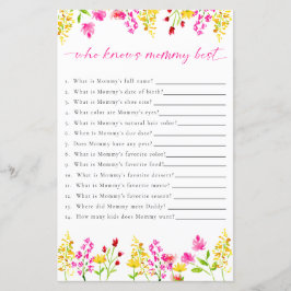 Quem Conhece Mamães Selvagens Jogo de Chá de frald