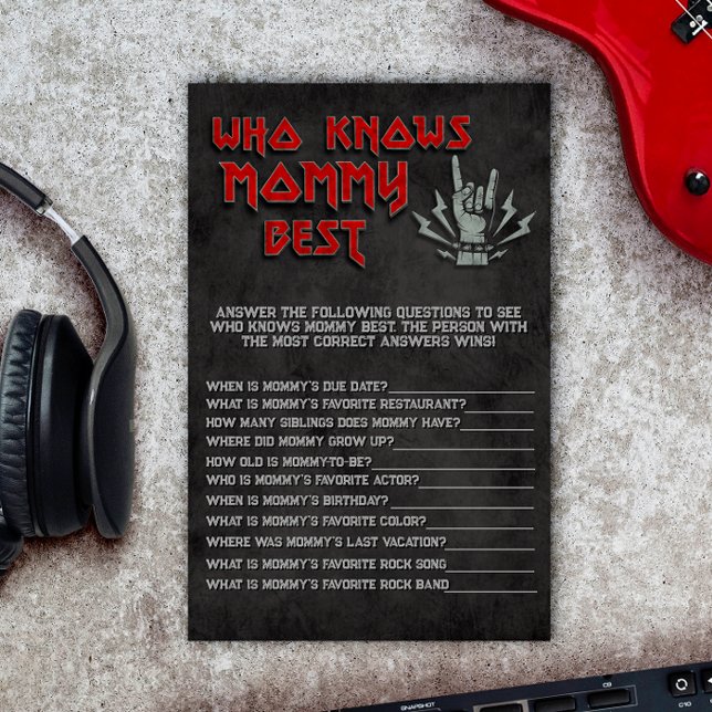 Quem conhece melhor a Mamãe - Nascer a rock (Criador carregado)