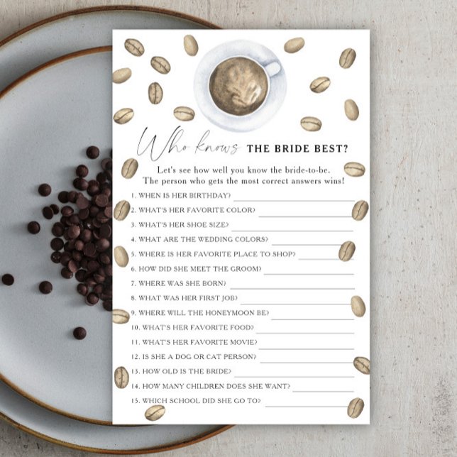 Quem conhece melhor a noiva? (Criador carregado)