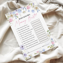 Quem conhece melhor as Mamães | Jogo do chá de fra