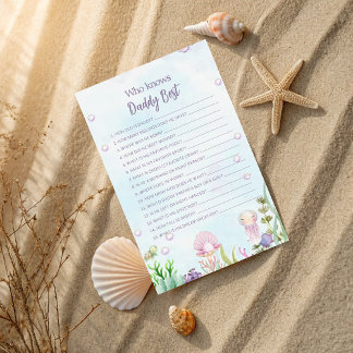 Quem conhece melhor o Pai sob o jogo do Chá de fra