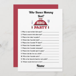 Quem Conhece O Melhor Cartão De Chá de fraldas De 