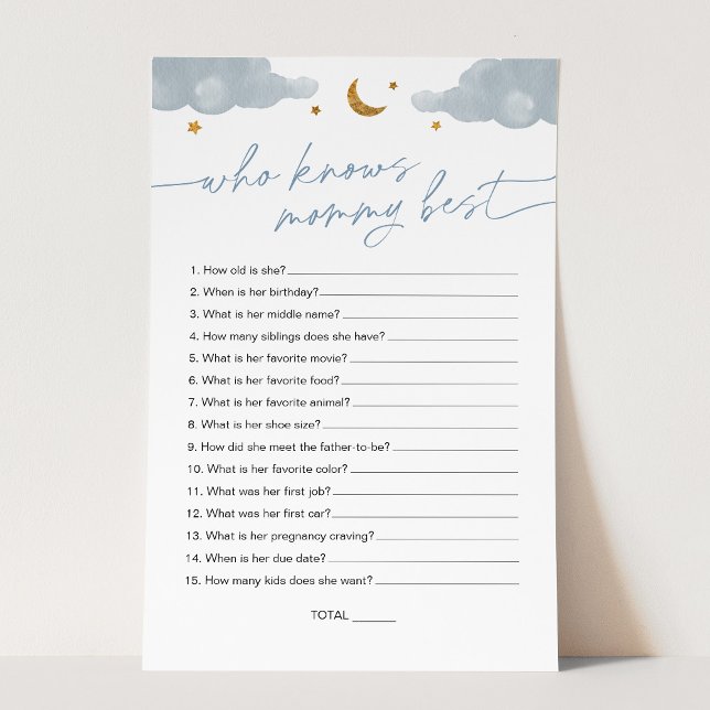 Quem Conhece O Melhor Chá de fraldas Da Estrela De (Criador carregado)