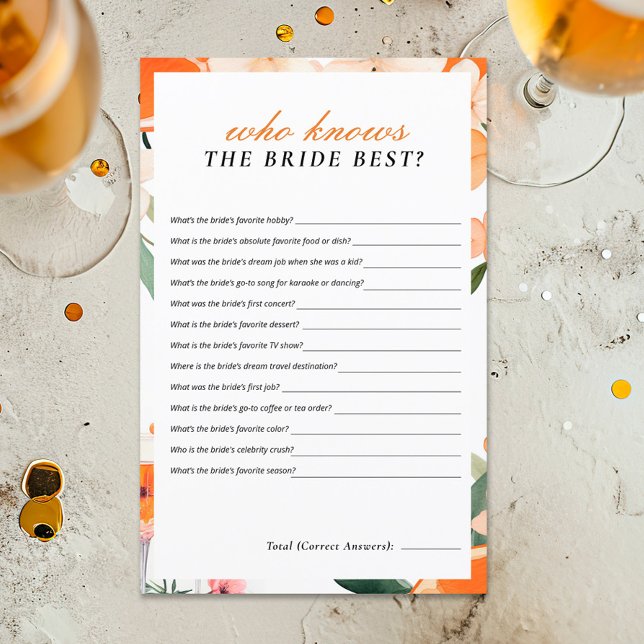 Quem Conhece O Melhor Chá de panela Aperol Spritz (Criador carregado)