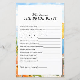 Quem Conhece O Melhor Chá de panela Aperol Spritz