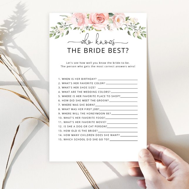 Quem conhece o melhor jogo da noiva (Criador carregado)