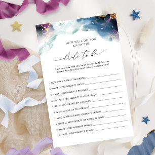 Quem conhece o melhor jogo de noiva celestial