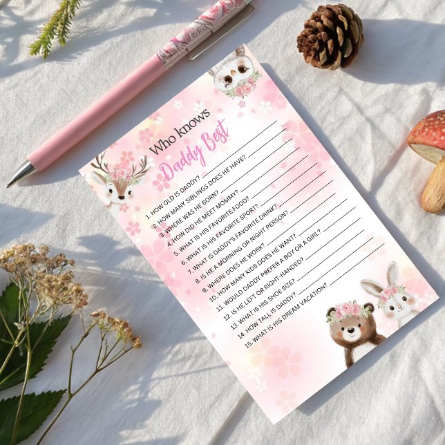 Quem Conhece O Melhor Jogo Do Pai - Forest Edition (Criador carregado)