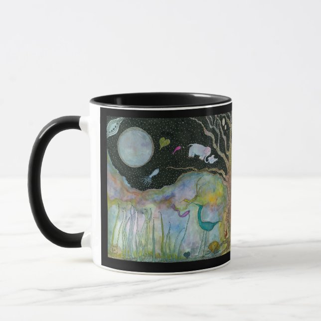 Quem Dat? Caneca (Esquerda)