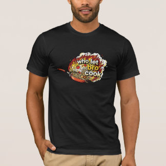 Quem Deixou o Bro Cozinhar Camiseta Divertida de M