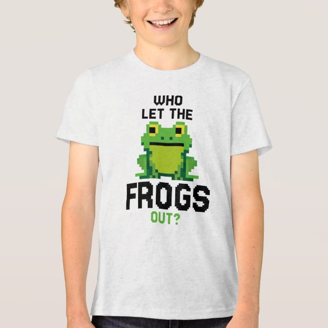 Quem Deixou Os Sapos Saírem Amplia Pixels Anfíbios (Frente)