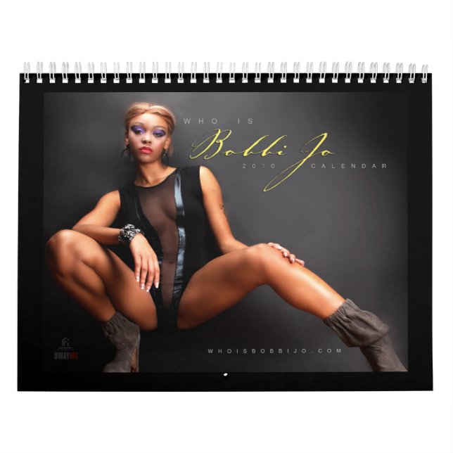 Quem é calendário de Bobbi Jo 2010 (Capa)