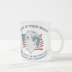 Quem é este homem? Caneca