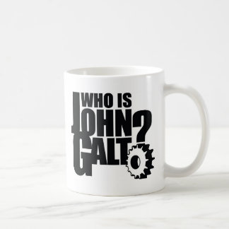 Quem é John Galt? Caneca