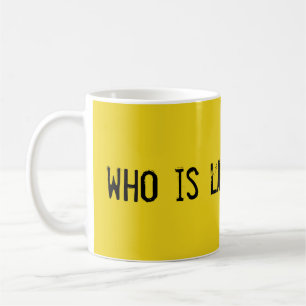 Quem é Larken aumentou? Caneca de café