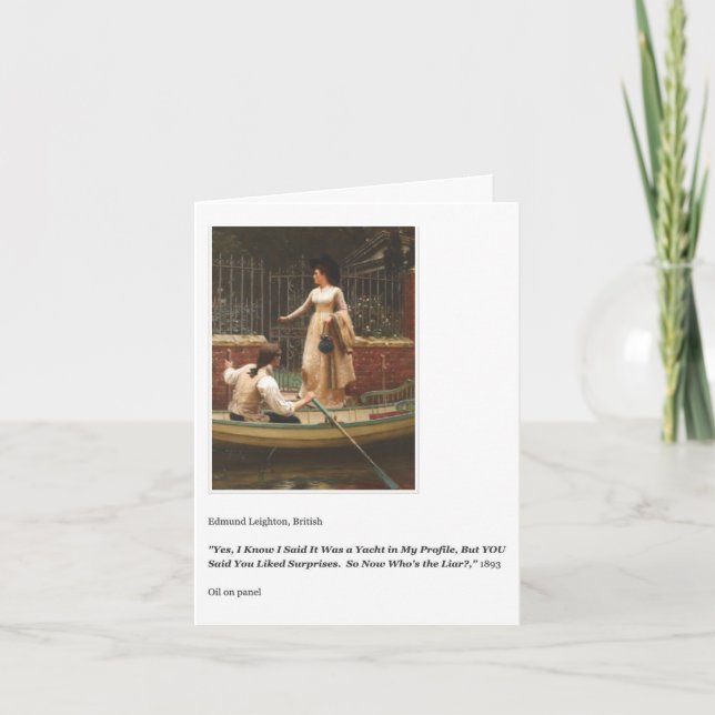 QUEM É O CARTÃO DE ANIVERSÁRIO LIAR (Frente)