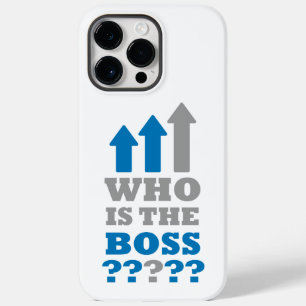 Quem é o chefe?