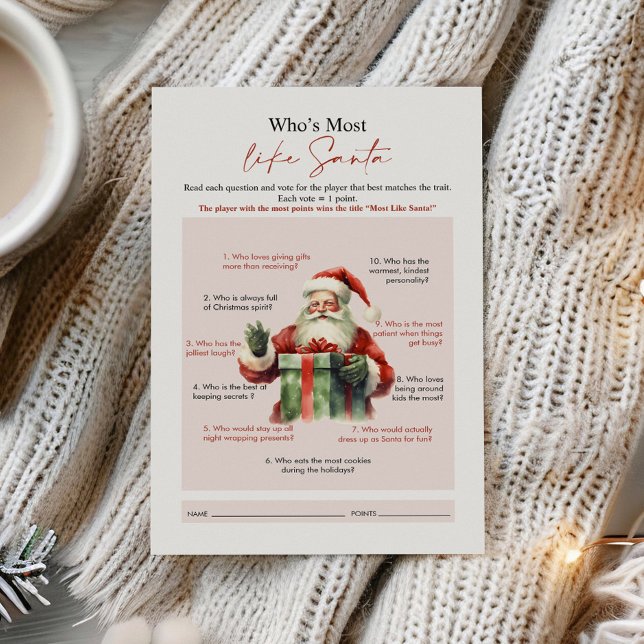 Quem é o jogo de Papais noeis (Criador carregado)