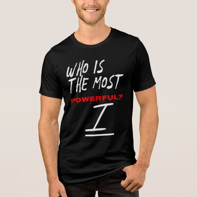 Quem É O Mais Poderoso? Eu (Frente)