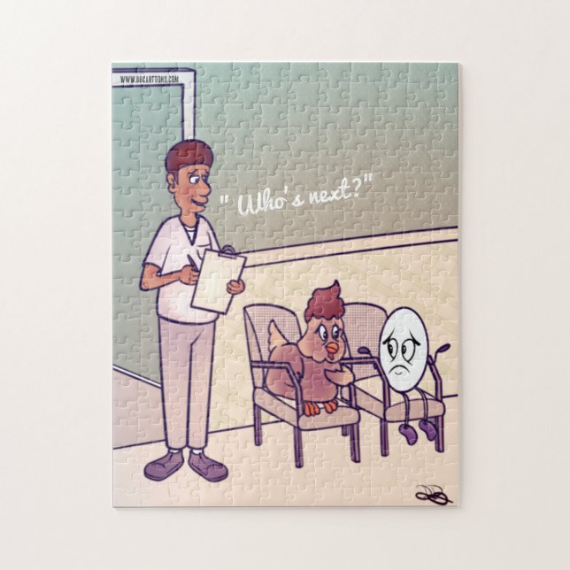 Quem é o próximo Quebra-cabeça do JIgsee (Vertical)